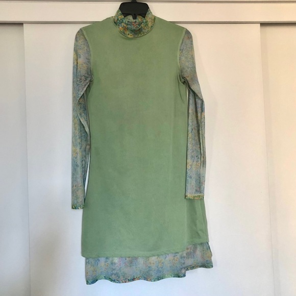 TWIK long sleeve floral sheer dress - Picture 3 of 6